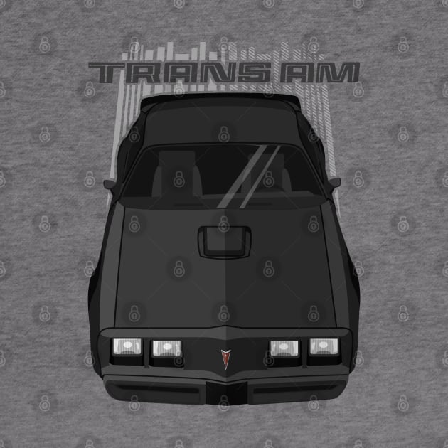 Firebird Trans Am 79-81 - black by V8social